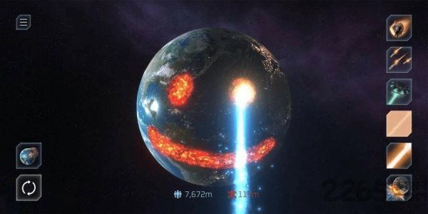 星球毁灭模拟器汉化版截图
