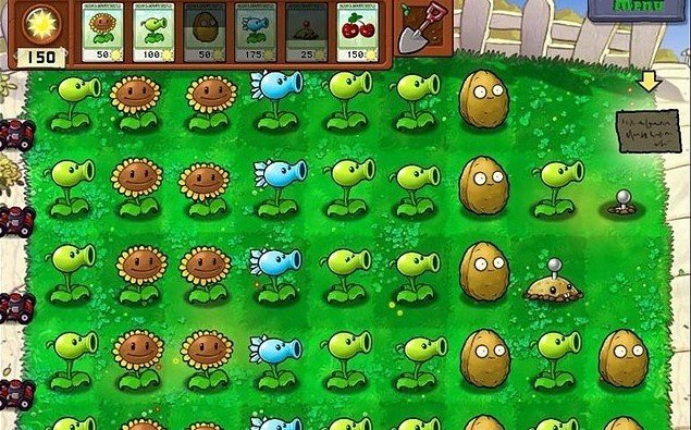 植物大战僵尸自制版本截图