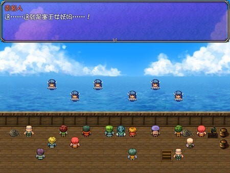 魅魔栖息的小岛安卓汉化版1.1截图