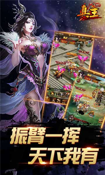 真王HD截图