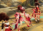 ​千人战场热血battle 问剑《神雕侠侣2》手游阵营争霸