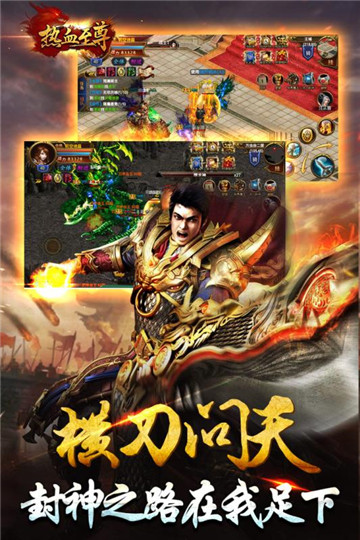 热血至尊截图