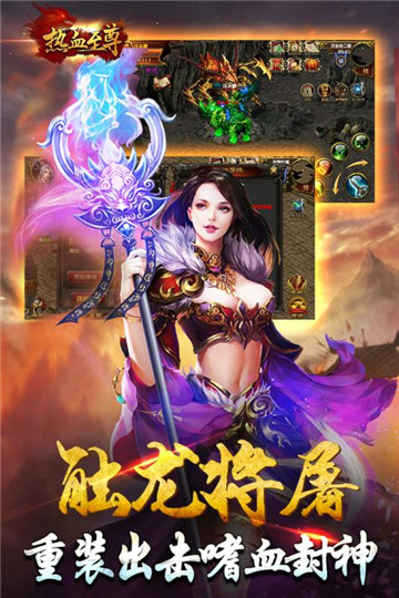 热血至尊截图