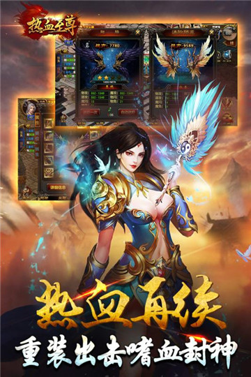 热血至尊截图