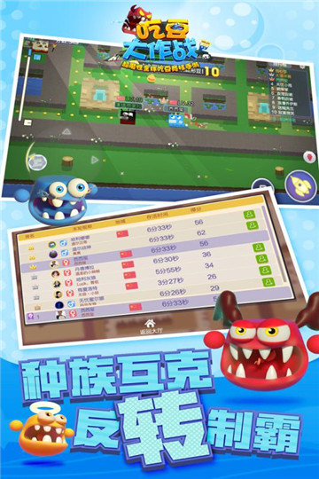 吃豆大作战截图