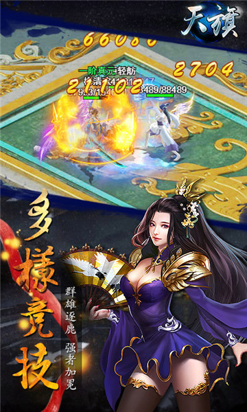 天旗截图