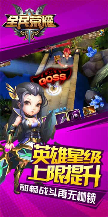 全民荣耀满V版截图