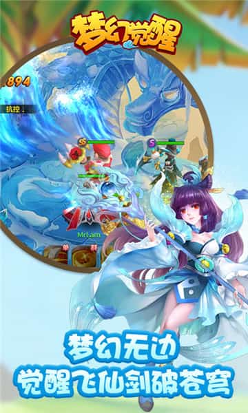 梦幻觉醒截图
