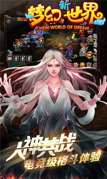 梦幻新世界截图