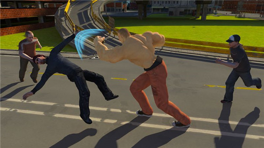 猛男3D格斗截图