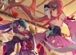 打破传统的审美《姬魔恋战纪》文丑狂言师服装介绍