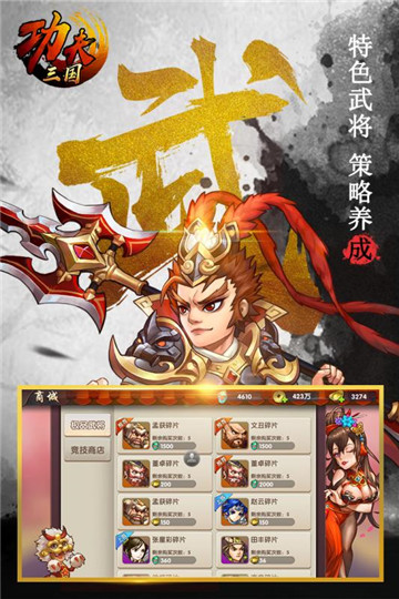功夫三国预下载截图
