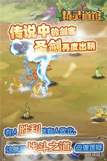精灵道馆ol手机版截图