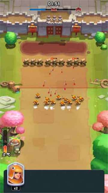 小兵大冲锋无敌版截图