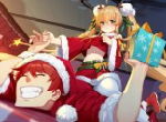 Merry christmas《姬魔恋战纪》张飞圣诞时装剧情介绍