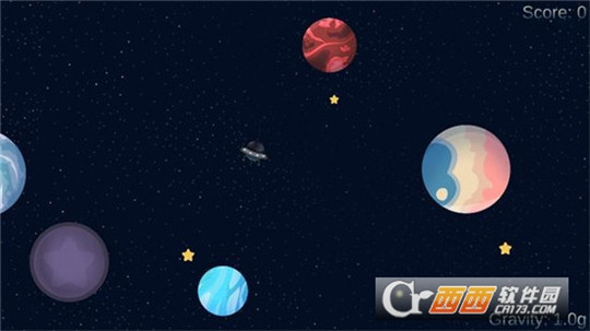 行星躲避者截图