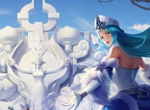 《王者荣耀》合作冰雪大世界,冰雪王者世界元旦开启