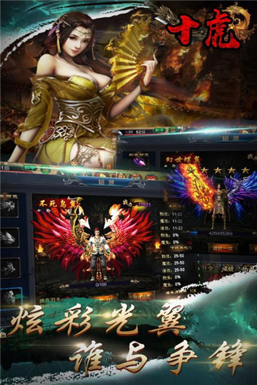 十虎公测版截图