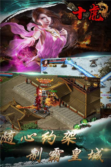 十虎公测版截图