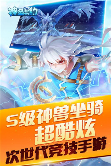 神圣契约游戏截图