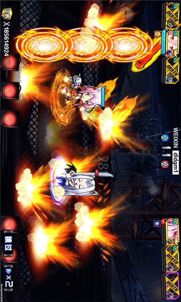 大乱斗学园IOS版截图