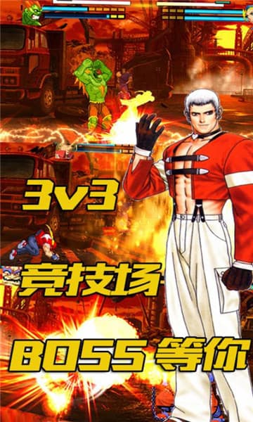 像素格斗截图