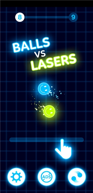 Balls VS Lasers中文版截图