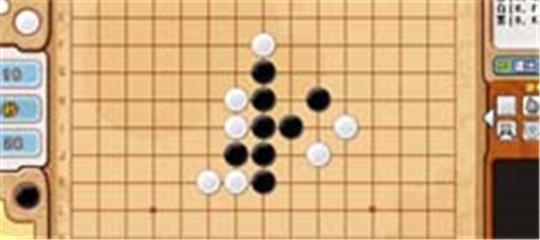 五子棋截图