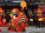 《天龙3D》史上最强放利：橙色伙伴 永久时装大放送