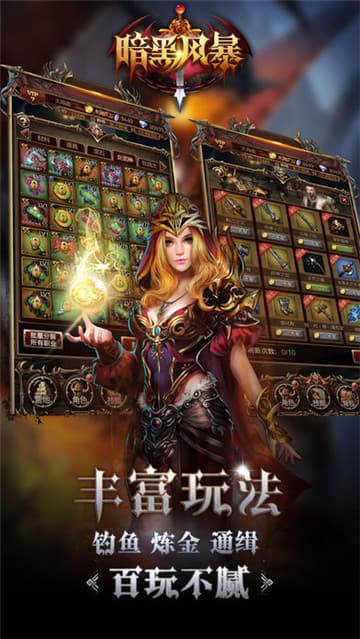 暗黑风暴截图