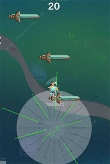 别让我掉下去截图