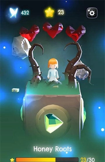 梦游少女截图