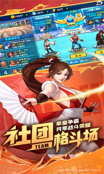 拳皇全明星拳魂觉醒截图