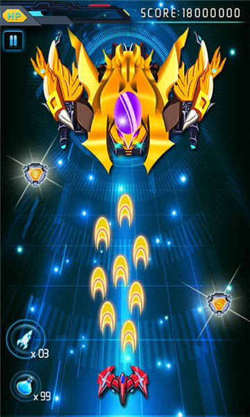 Crazy Plane War截图