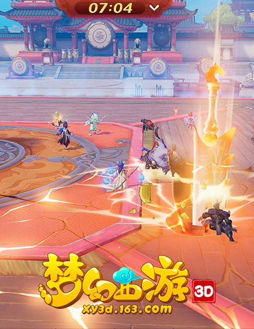 门派绝招 强力法宝，感受《梦幻西游3D》即时战斗魅力