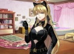 《姬魔恋战纪》刘璋黑猫服剧情介绍