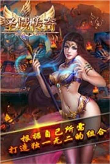 圣域传奇安卓版截图