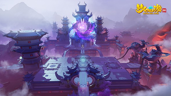 梦幻西游3D手游截图