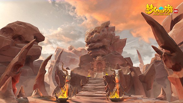 梦幻西游3D手游截图