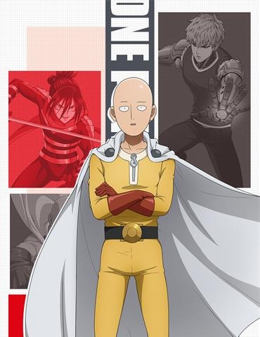 《一拳超人》第二季今日开播 首款正版手游即将上线