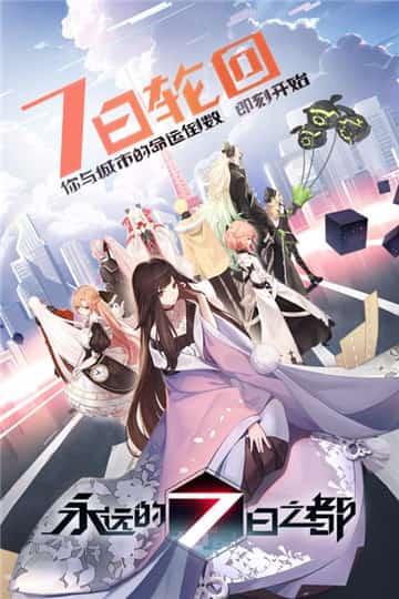 永远的7日之都正版手游截图