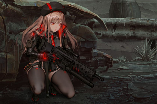 Project NIKKE截图