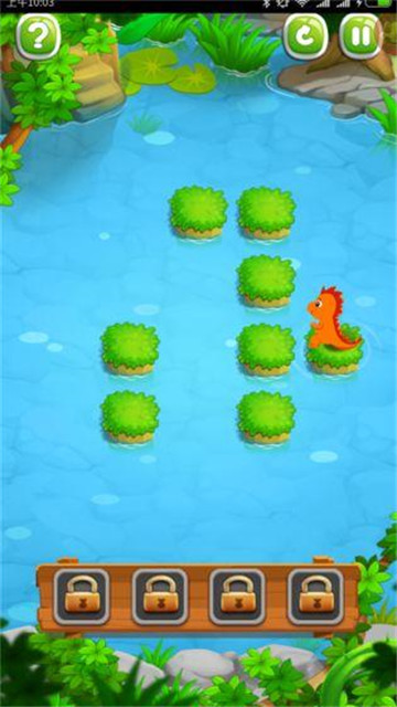 开心跳跳恐龙截图