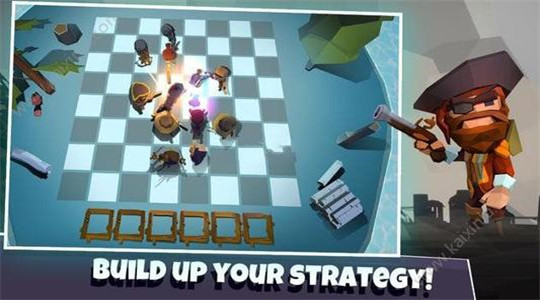 英雄自走棋汉化截图