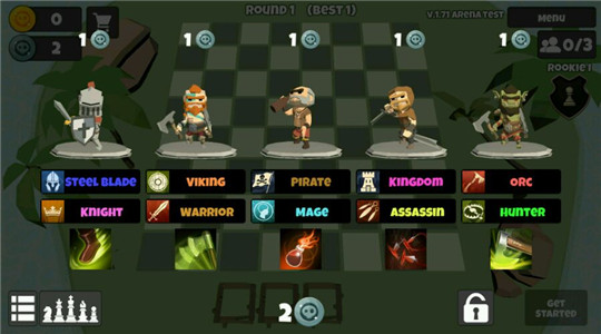 英雄自走棋汉化截图