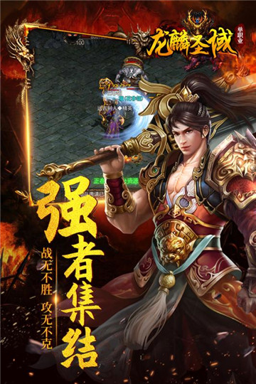 龙麟圣域截图