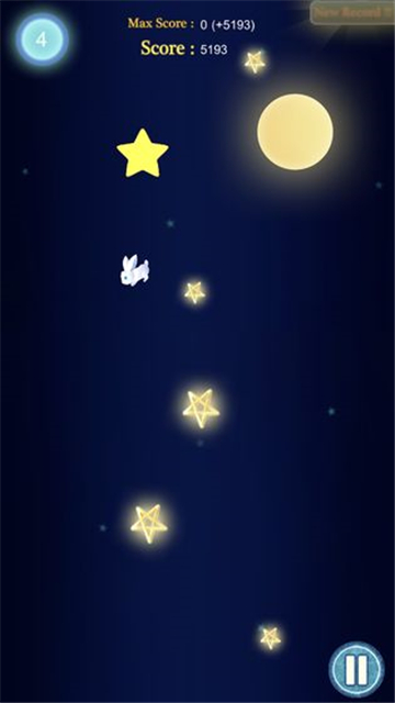 星空跳跃截图