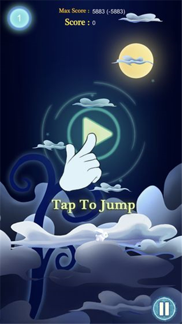 星空跳跃截图