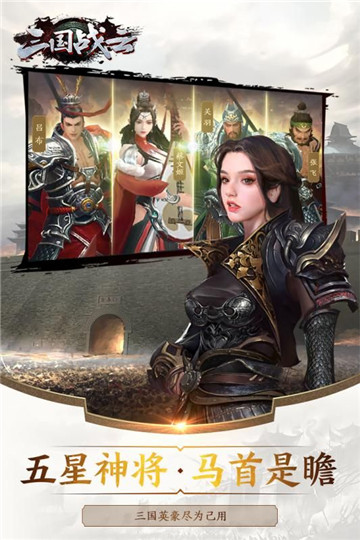 三国战云手游截图
