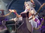 《姬魔恋战纪》张角“黑暗祭祀”服上线